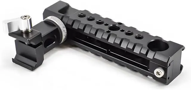 Alt view image 3 of 7 - Carry Handle Bar with 20mm Mount NATO Top Lifting Grip Handle