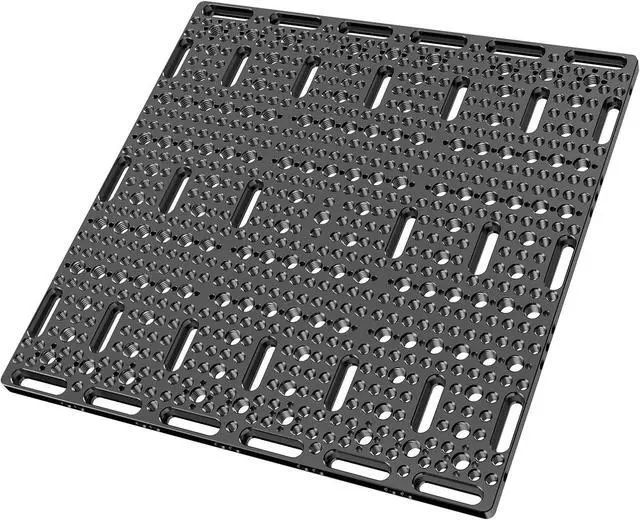 Main image of 300 * 300MM Multi-Functional Camera Cheese Plate with 1/4 3/8 Thread