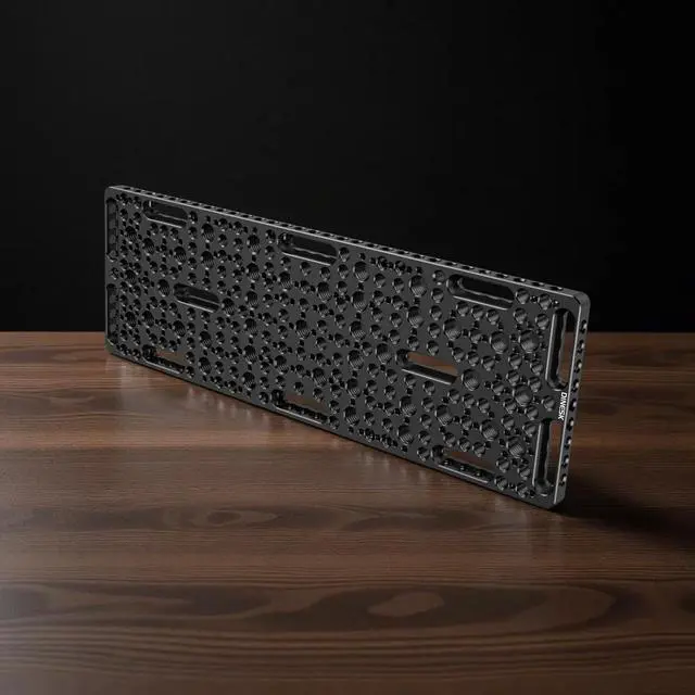 Alt view image 7 of 7 - 300MM Multi-Functional Long Camera Cheese Plate with 1/4 3/8 Thread