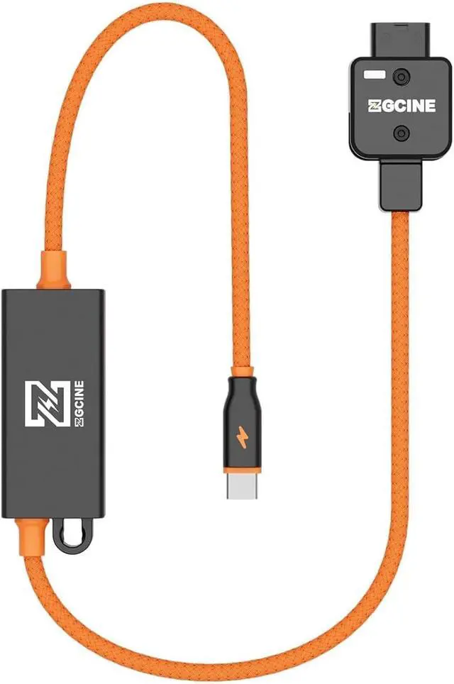 Alt view image 2 of 5 - Adjuctable D-TAP to Type-C Adapter for USB-C PD 65W Bidirectional Fast Charging Cable for Sonys FX3 FX30 A7siii A7IV Rode Microphones NTG-4,Swit CM55c