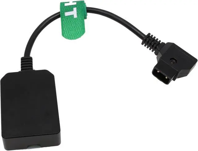Alt view image 6 of 6 - D-Tap to USB-C PD 100W Power Converter Adapter for Sony DSLR Camera Monitor Phone Laptop, Type C, 12-16.8V V-Lock Gold Mount Battery, Bidirectional