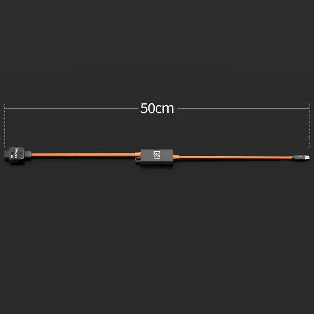 Alt view image 2 of 7 - DT-PD D-Tap to USB-C PD Bidirectional Charger Cable 65W
