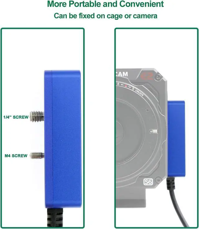 Alt view image 5 of 6 - D-tap Splitter P-Tap HUB Cable Dtap Male to Three Port D tap Female Splitter Cable with Screw Threads for ARRI RED Z CAM Cameras TILTA Steadicam IDX V-Mount Battery-Blue