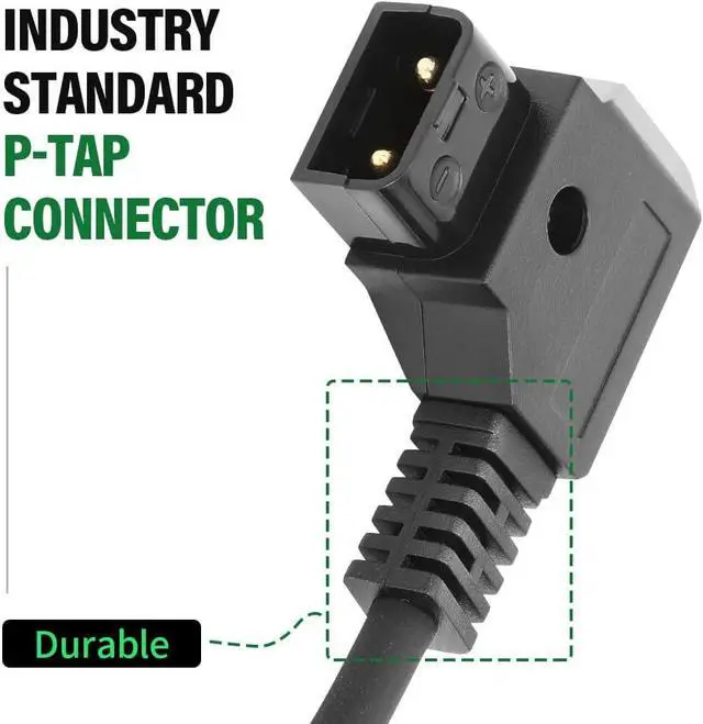 Alt view image 4 of 5 - 12V Metal Regulated Surge Protection P-Tap D-Tap Splitter for ARRI