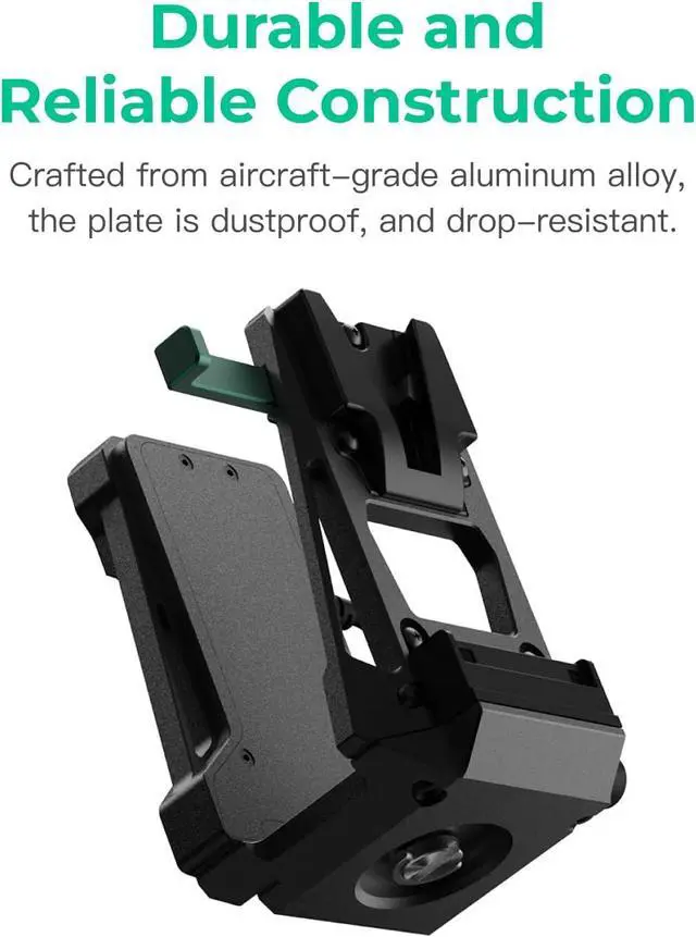 Alt view image 6 of 7 - V-Mount Battery Plate DC Power Supply for CineView Master 4K, V-Lock Battery Adapter for DSLR Camera, ENG Cameras, Mirrorless Cameras, CineView 2 SDI Wireless Video Transmission System
