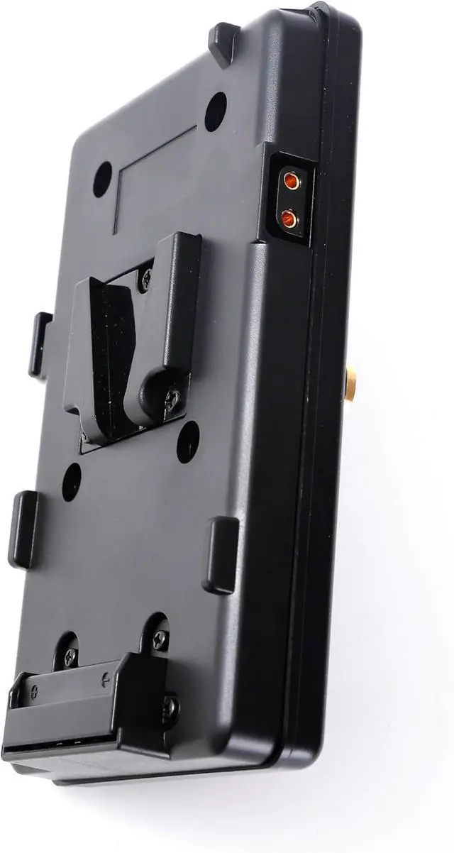 Main image of V Mount to Gold Mount Battery Adapter Plate Converter V Lock Compatible with Anton-Bauer Sony HDV DSLR Rig Panasonic ARRI RED JVC Video (A-GP-S), Only applicable to batteries under 16.8V