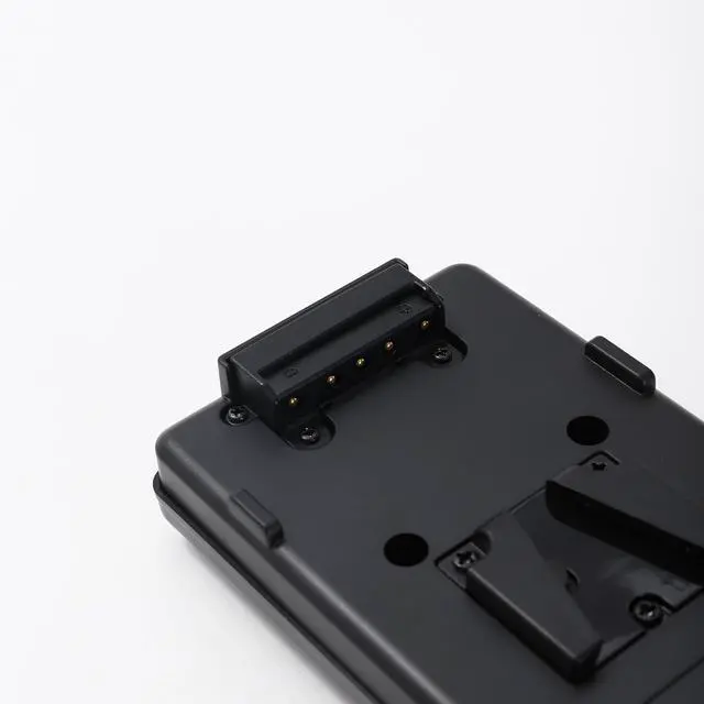 Alt view image 2 of 7 - V Mount to Gold Mount Battery Adapter Plate Converter V Lock Compatible with Anton-Bauer Sony HDV DSLR Rig Panasonic ARRI RED JVC Video (A-GP-S), Only applicable to batteries under 16.8V