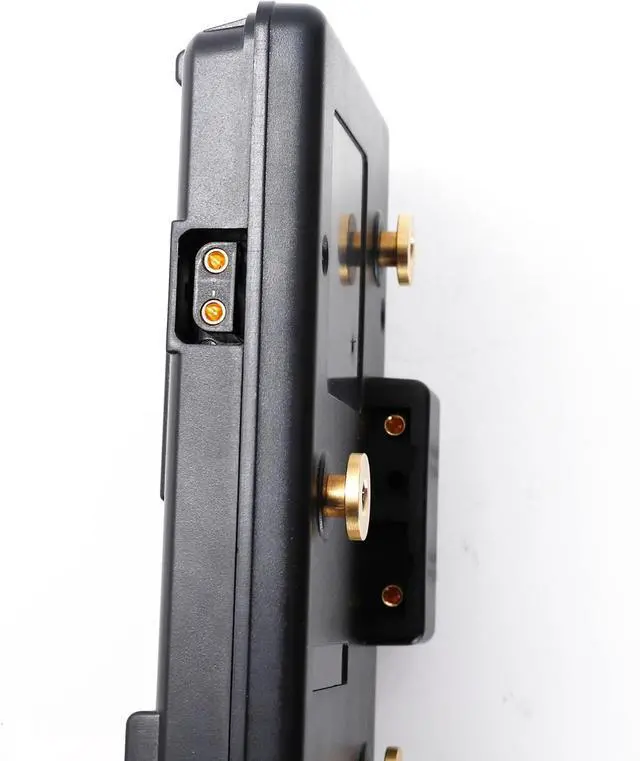 Alt view image 4 of 7 - V Mount to Gold Mount Battery Adapter Plate Converter V Lock Compatible with Anton-Bauer Sony HDV DSLR Rig Panasonic ARRI RED JVC Video (A-GP-S), Only applicable to batteries under 16.8V