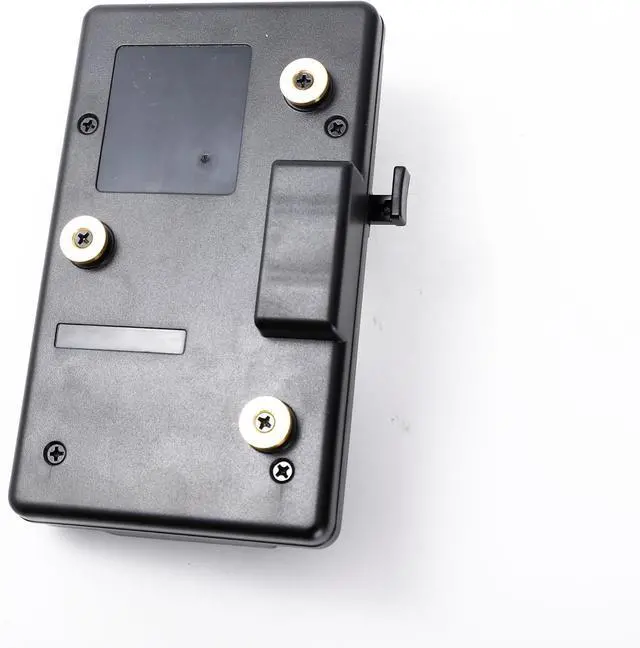 Alt view image 6 of 7 - V Mount to Gold Mount Battery Adapter Plate Converter V Lock Compatible with Anton-Bauer Sony HDV DSLR Rig Panasonic ARRI RED JVC Video (A-GP-S), Only applicable to batteries under 16.8V