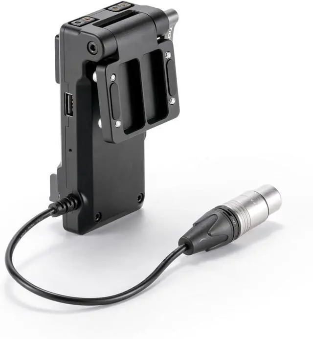 Alt view image 3 of 4 - Battery Plate Compatible with Canon C400 - V Mount