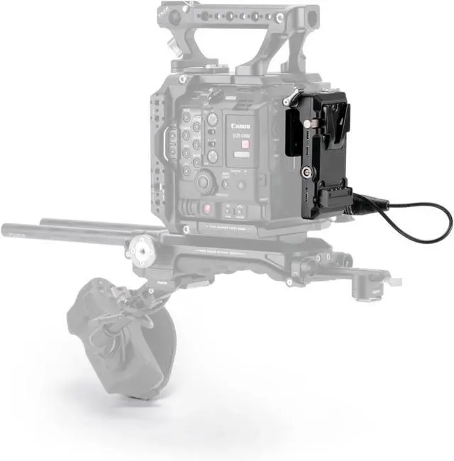 Alt view image 4 of 4 - Battery Plate Compatible with Canon C400 - V Mount