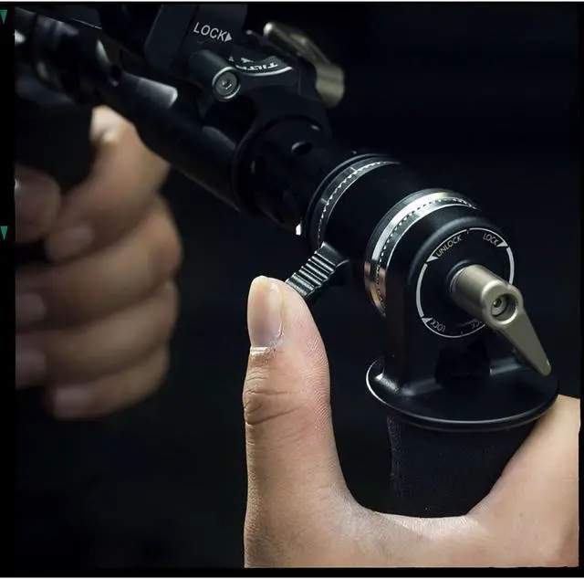 Alt view image 2 of 6 - Quick Adjust Rosette Adapter - Black