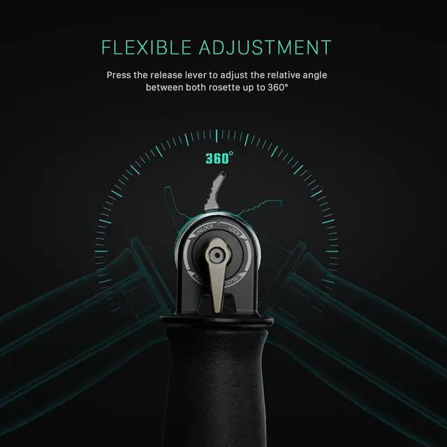 Alt view image 4 of 6 - Quick Adjust Rosette Adapter - Black