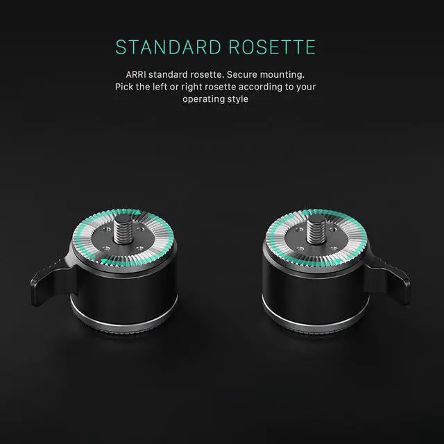 Alt view image 5 of 6 - Quick Adjust Rosette Adapter - Black