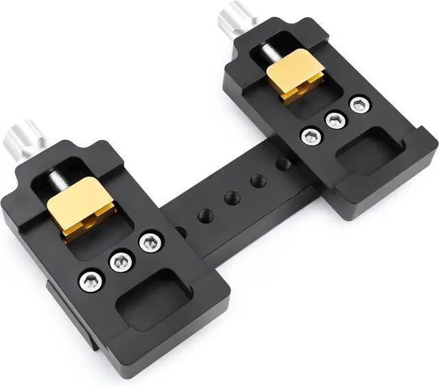 Main image of Narrow-to-Wide Dovetail Clamp Plate from Vixen to Losmandy 203mm