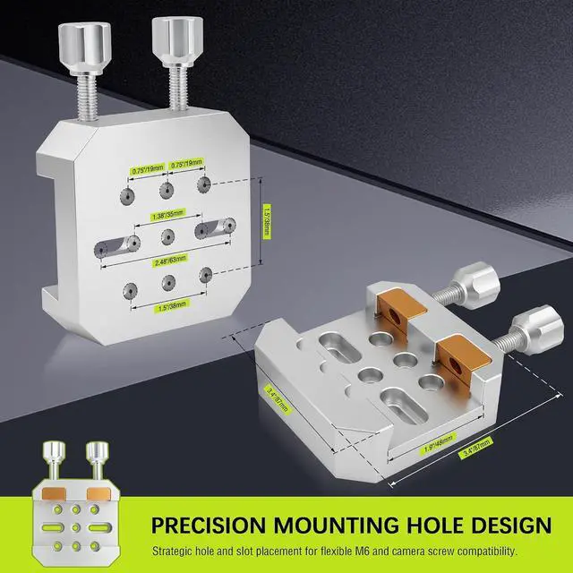 Alt view image 2 of 7 - Alstar Premium Dovetail Clamp for Telescopes and Cameras