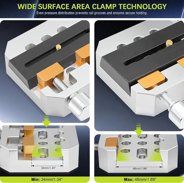 Alt view image 5 of 7 - Alstar Premium Dovetail Clamp for Telescopes and Cameras
