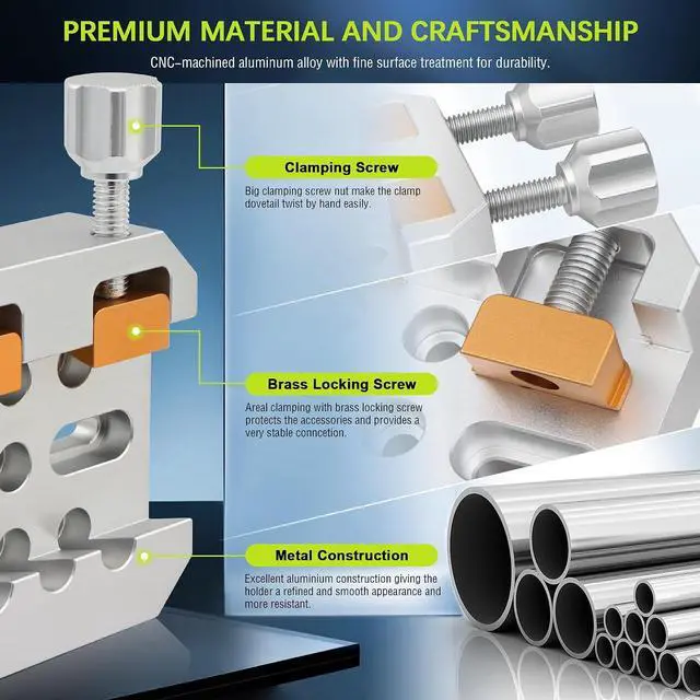 Alt view image 6 of 7 - Alstar Premium Dovetail Clamp for Telescopes and Cameras