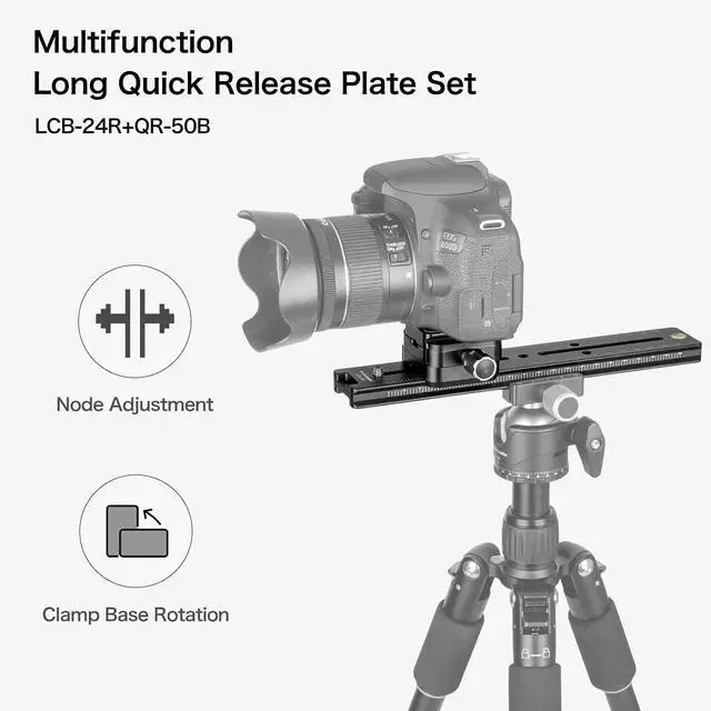 Alt view image 2 of 7 - 240mm Quick Release Plate Arca Swiss Compatible