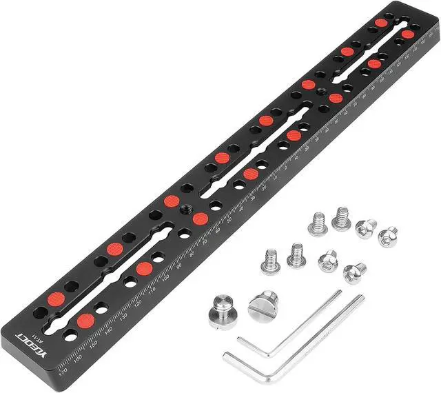 Main image of 350mm/13.8" Telescope Rail Bar Vixen Style Dovetail Mounting Plate