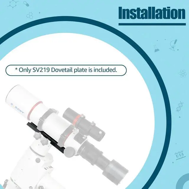Alt view image 7 of 7 - SV219 Dovetail Mount, 300mm 11.81 Universal Dove Tail Mount Plate