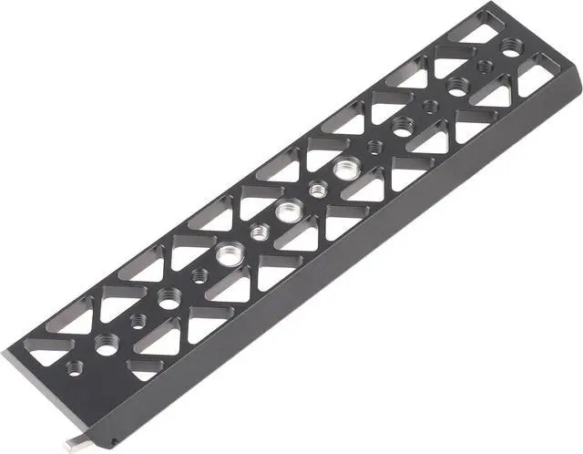 Main image of 10" Dovetail Bridge Plate Bottom Tripod Baseplate Lightweight Base Plate Mount for Tilta Standard Camera Cage