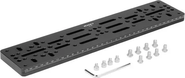 Main image of 13.8" Telescope Dovetail Mounting Plate for Losmandy Style Saddles