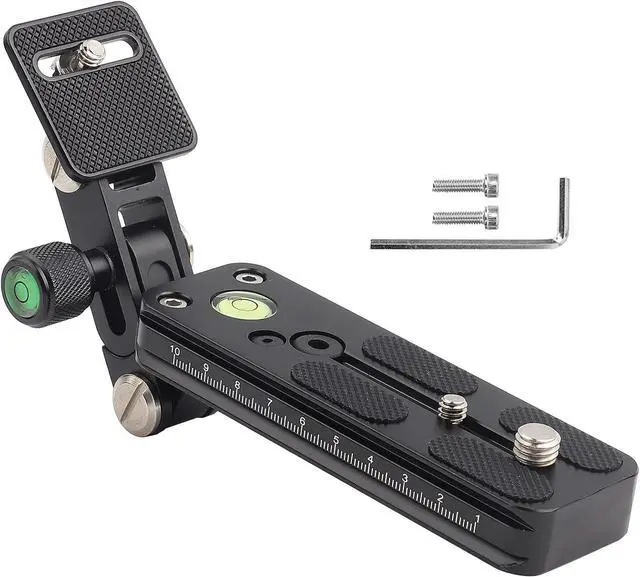 Main image of Telephoto Lens Support Bracket,Telephoto Zoom Lens Bracket Set Long Focus Camera Support Quick Release Plate Bird Watching(F120-38)