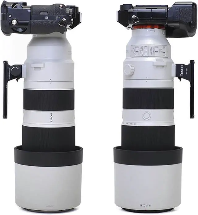 Alt view image 6 of 7 - Lens Collar Stand Replacement Foot Tripod Mount Ring Base Compatible with Sony FE 200-600mm f/5.6-6.3 G OSS Lens SEL200600G, Lens Support Holder with Arca-Swiss Fit Quick Release Plate Dovetail Groove