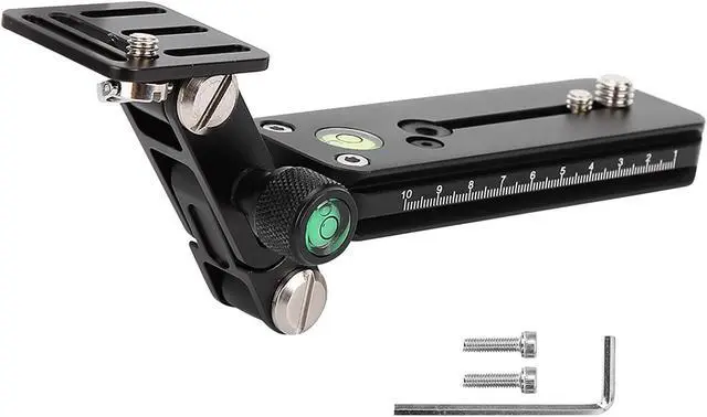 Alt view image 3 of 7 - Telephoto Lens Support Bracket,Telephoto Zoom Lens Bracket Set Long Focus Camera Support Quick Release Plate Bird Watching(F120-38)