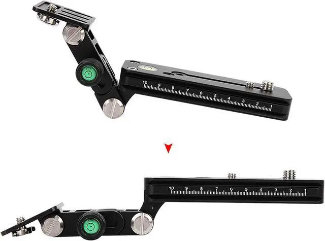 Alt view image 4 of 7 - Telephoto Lens Support Bracket,Telephoto Zoom Lens Bracket Set Long Focus Camera Support Quick Release Plate Bird Watching(F120-38)