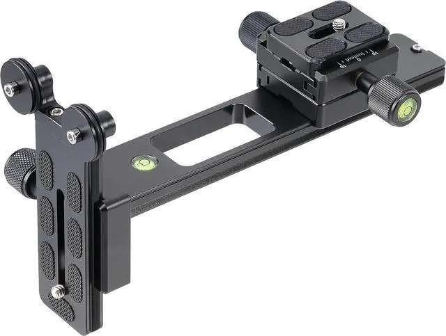 Main image of L200 10kg/22lb Load Telephoto Lens Quick Release Plate Long-Focus Support Holder for Tripod Ball Head DSLR Camera Compatible with Arca Swiss Tripod