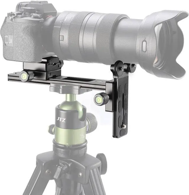 Alt view image 3 of 7 - L200 10kg/22lb Load Telephoto Lens Quick Release Plate Long-Focus Support Holder for Tripod Ball Head DSLR Camera Compatible with Arca Swiss Tripod