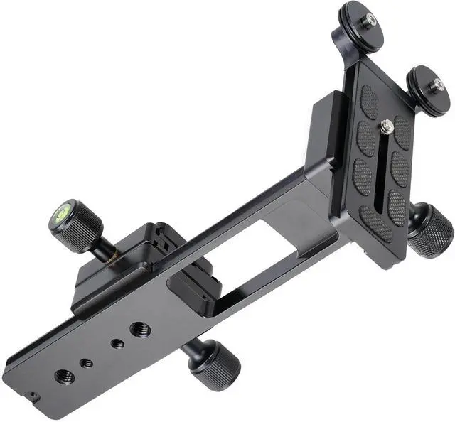Alt view image 4 of 7 - L200 10kg/22lb Load Telephoto Lens Quick Release Plate Long-Focus Support Holder for Tripod Ball Head DSLR Camera Compatible with Arca Swiss Tripod