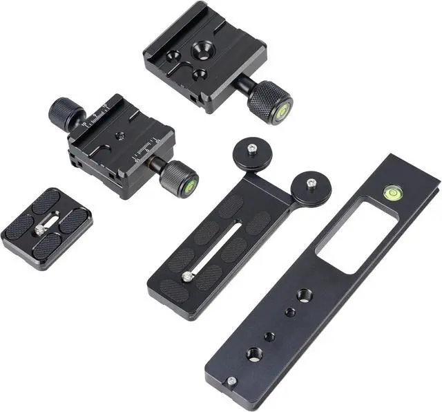 Alt view image 7 of 7 - L200 10kg/22lb Load Telephoto Lens Quick Release Plate Long-Focus Support Holder for Tripod Ball Head DSLR Camera Compatible with Arca Swiss Tripod