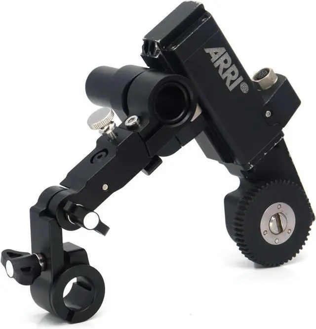 Alt view image 4 of 7 - Adjusted 15mm/19mm Rod Adapter Camera Rod Clamp Holder for Wireless Focusing Motor Manager for ARRI RED Camera,Easily Adjust Motor Engagement (Red)