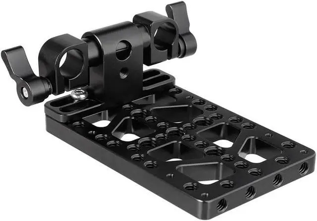 Alt view image 5 of 6 - Cheese Plate with 15mm Rod Clamp for Anton Bauer Gold Mount Power