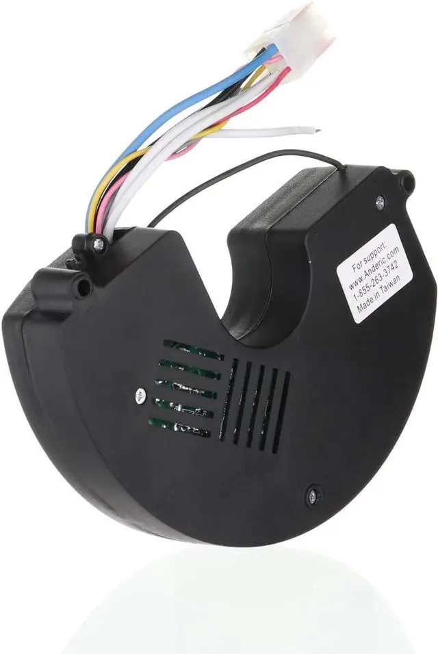 Alt view image 5 of 6 - UC7058GM Ceiling Fan Receiver Replacement for Hampton Bay Miramar