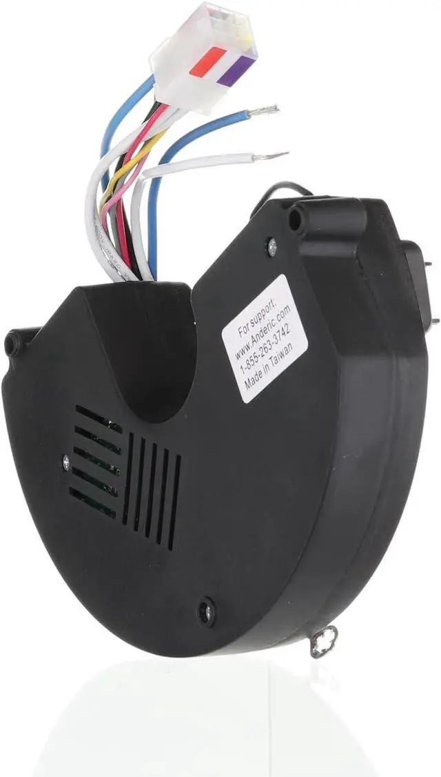 Alt view image 3 of 6 - UC7058GM Ceiling Fan Receiver Replacement for Hampton Bay Miramar