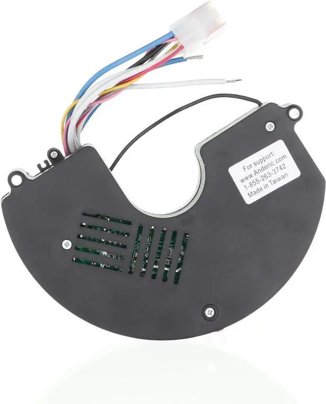 Alt view image 4 of 6 - UC7058GM Ceiling Fan Receiver Replacement for Hampton Bay Miramar