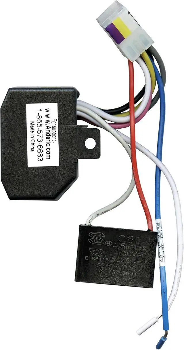 Alt view image 4 of 4 - Replacement Reverse Module for Ceiling Fans - UC7067-REV-B