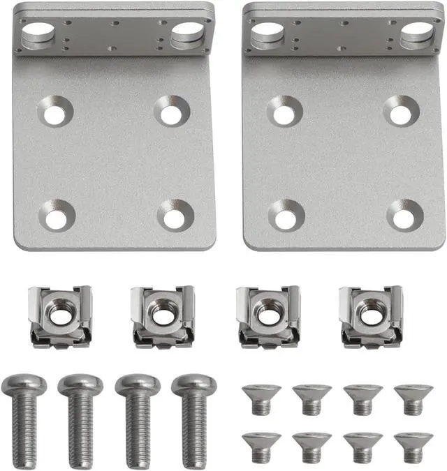 Alt view image 7 of 7 - Ubiquiti Rack Mount Ears Kit(2 Ears, 8 Screws)