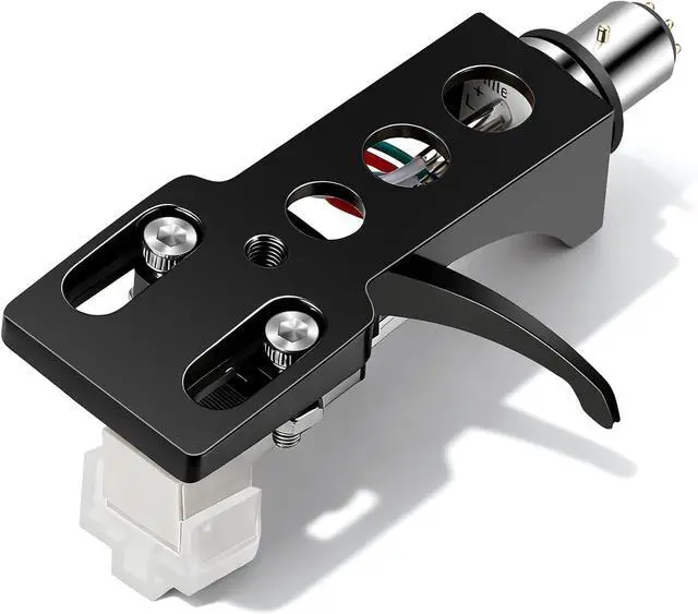 Main image of AT-3600L Cartridge Stylus, Black Headshell Fit for Technics SL D1, SL D1K, SL D2, SL D202, SL D205, SL D2K, SL D3, SL D303, SL D33, SL D3K, SL D5