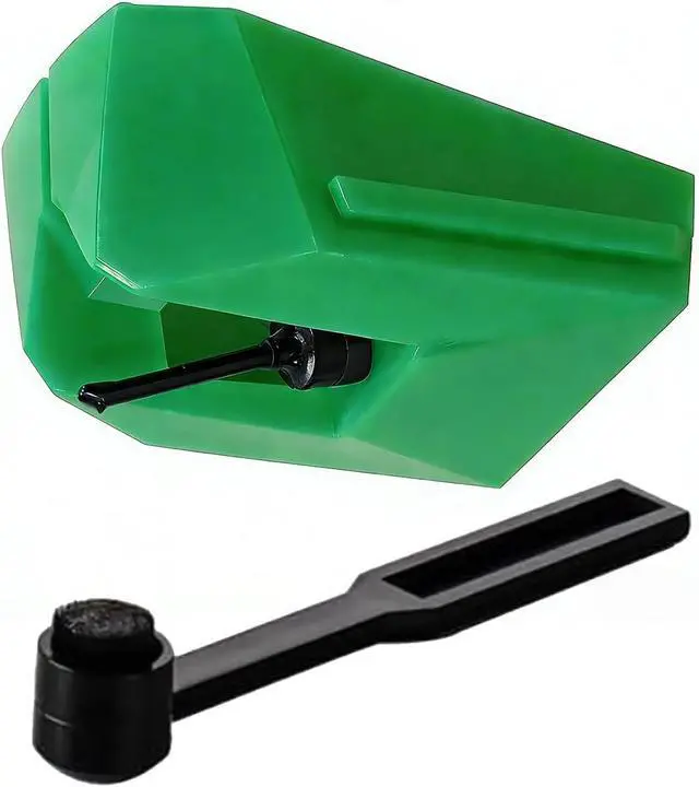 Alt view image 2 of 6 - VMN95E Stylus 2 Pack for AT-VM95E & LP120X Turntables