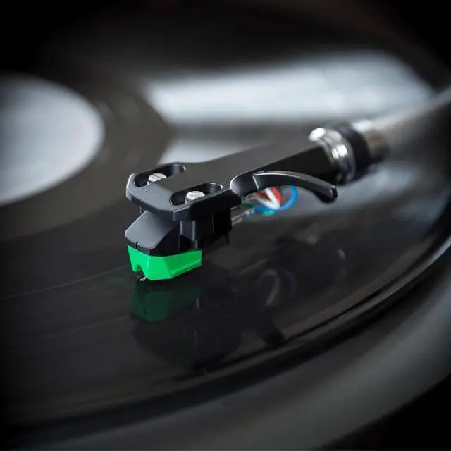 Alt view image 5 of 6 - VMN95E Stylus 2 Pack for AT-VM95E & LP120X Turntables