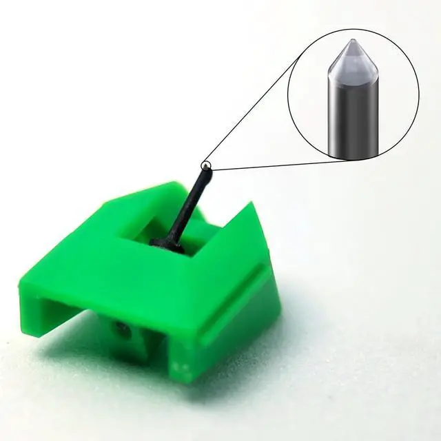 Alt view image 6 of 6 - VMN95E Stylus 2 Pack for AT-VM95E & LP120X Turntables