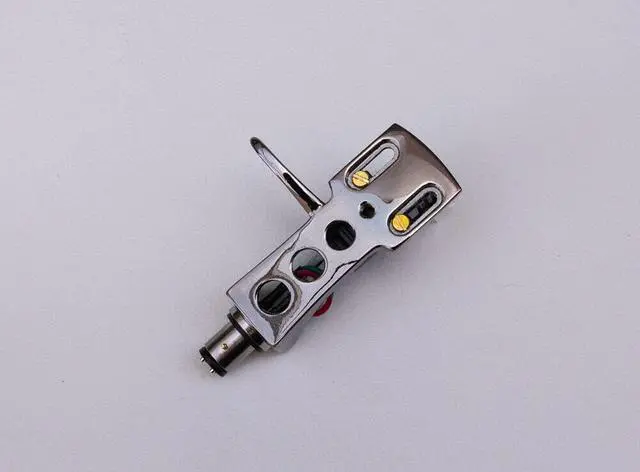 Alt view image 3 of 3 - Technics Titanium Stylus & Cartridge for SL D2, D202, D205