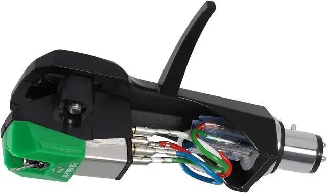 Main image of AT-VM95E/H Turntable Headshell/Cartridge Combo Kit Green