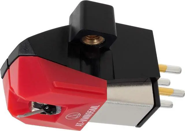Main image of AT-VM95ML Dual Moving Magnet Turntable Cartridge Red