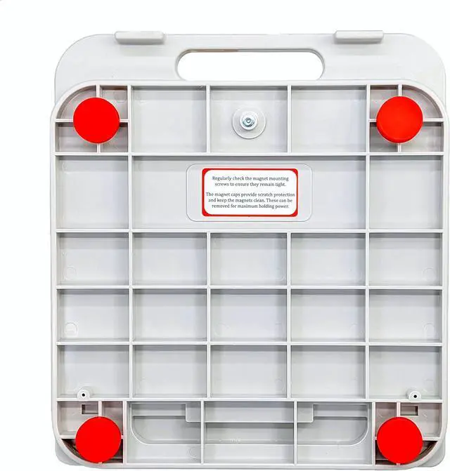 Alt view image 5 of 6 - Workstation Utility (MBU) Made in USA with High-Strength Polycarbonate/ABS Blend and Neodymium Magnets